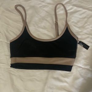 Beach riot sports bra